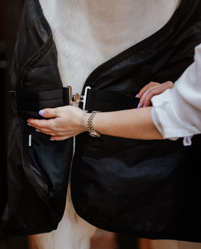 High performance 60g waterproof breathable turn out rug liner for horses