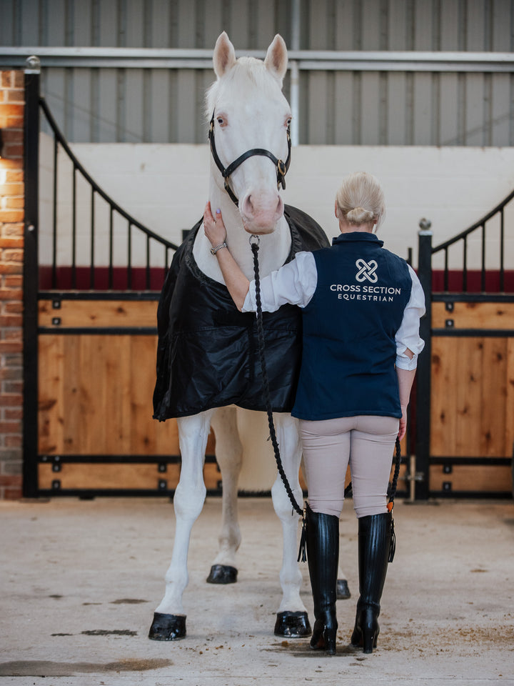 High performance 60g waterproof breathable turn out rug liner for horses