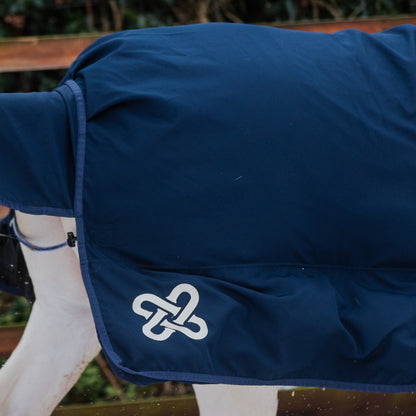 Waterproof breathable equestrian turn out rug