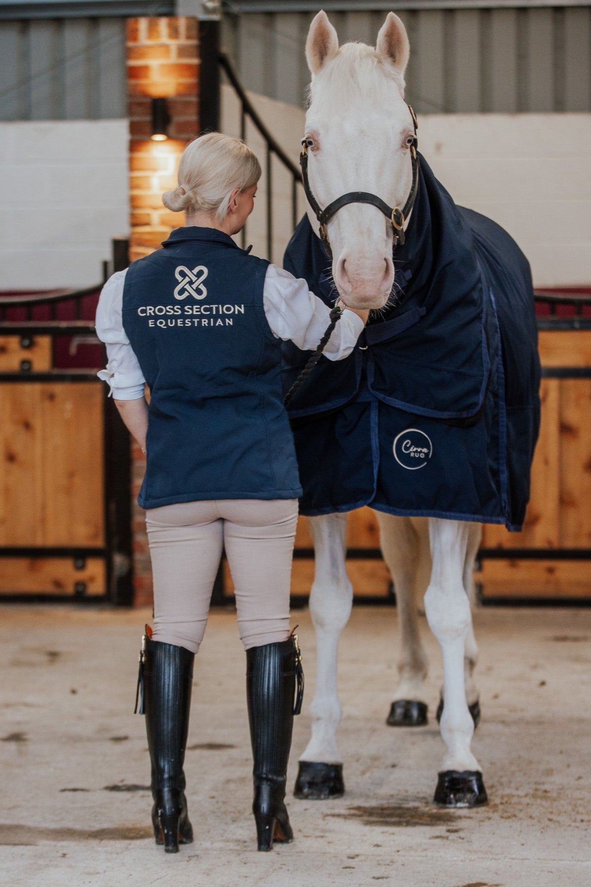 Cirra high performance turn out rug