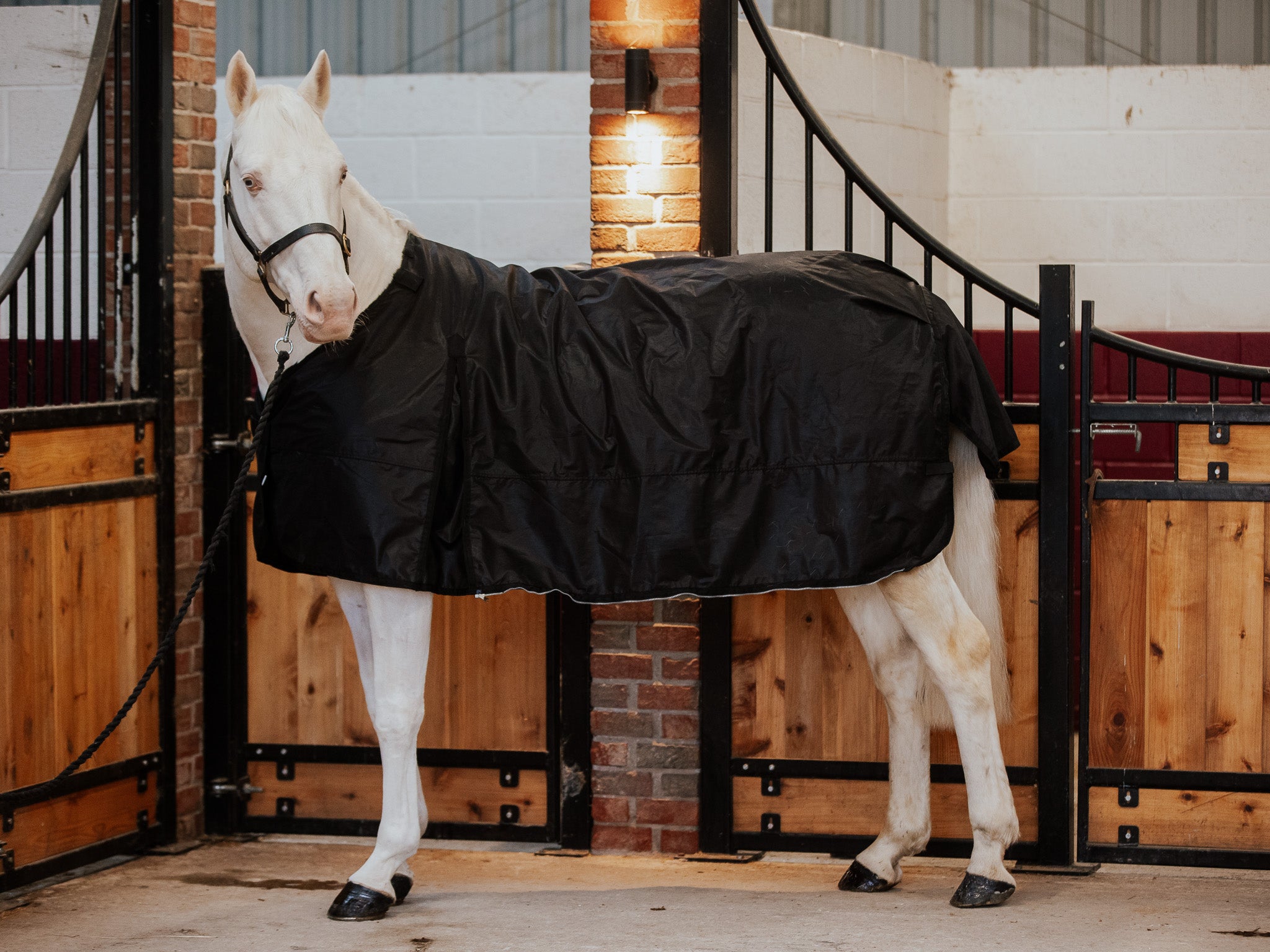 High performance 60g waterproof breathable turn out rug liner for horses