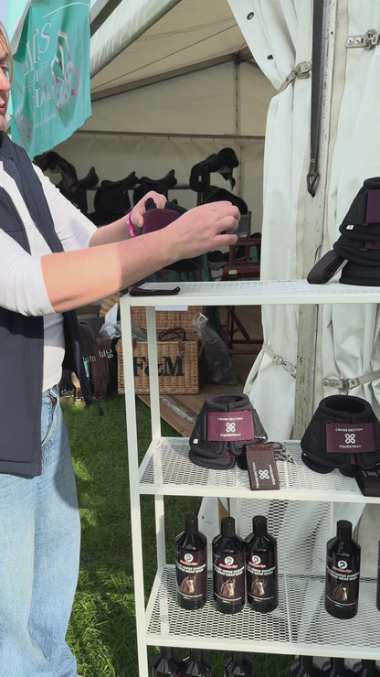 Over Reach Boot - Includes Replaceable Spare Straps